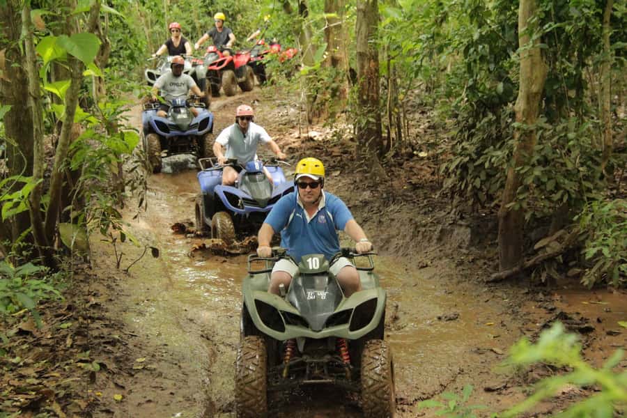 Rock Mud Fun ATV Quadbike Uluwatu - Guides and small groups: better control, better vibes