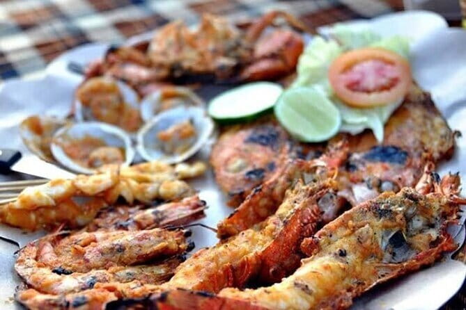 Romantic Seafood Dinner at Jimbaran Beach Bali include Sunset - The two-hour flow: what a sunset dinner feels like in real time