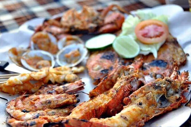 Romantic Seafood Dinner at Jimbaran Beach Bali include Sunset - Service style: friendly, casual, and sometimes uneven