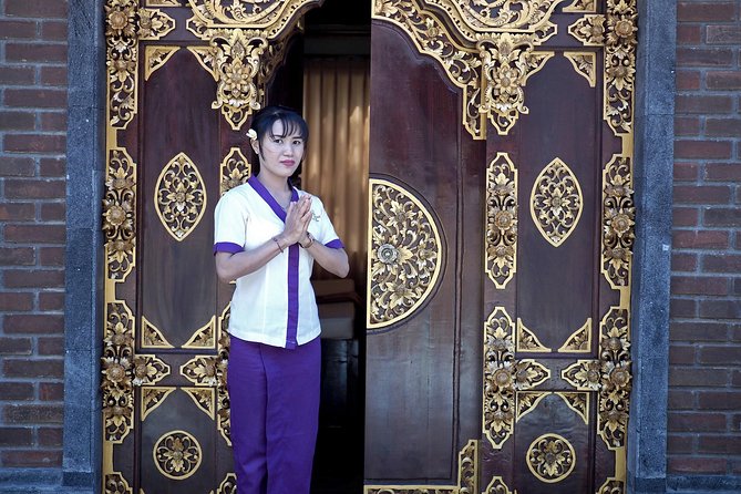 Royal Traditional Lulur Balinese Massage 2 hours Spa At Nusa Dua Bali - Ginger Tea Welcome Drink: Small Detail, Strong Impact