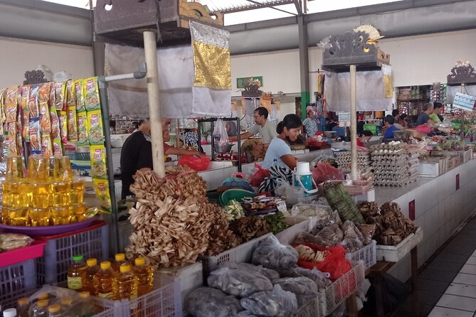 Sanur Village E-bike Tour: Family-Friendly Adventure - The Traditional Market Stop: Where You’ll Actually See Bali’s Daily Rhythm