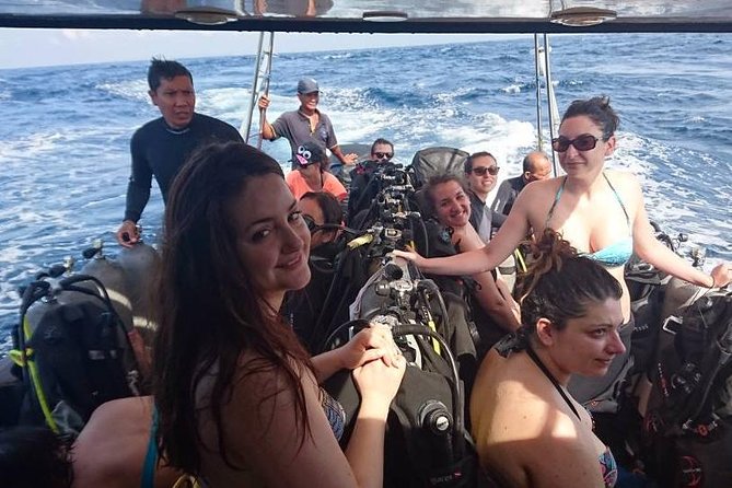 Scuba Diving in Nusa Penida Island and Manta Point - How the day runs from Bali to Sanur and onto Nusa Penida