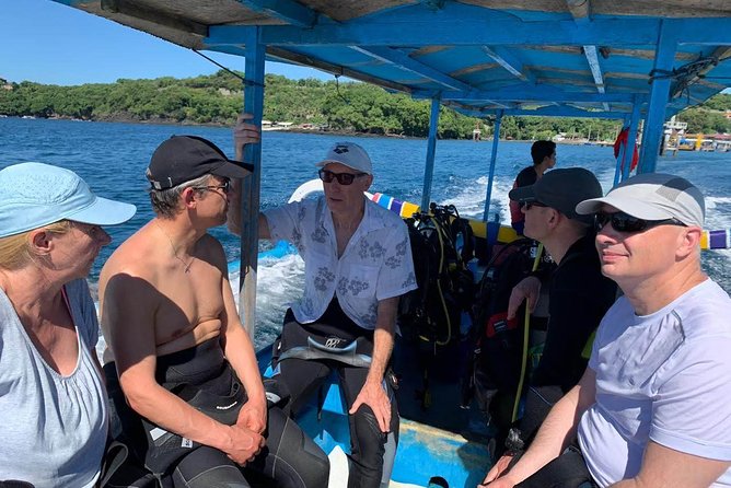 Scuba diving in PADANG BAY BALI - The 8-hour schedule: what the day feels like from start to finish