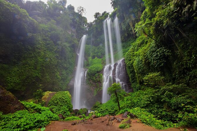 Sekumpul waterfall & aling2 waterfall with private service (including activity) - Key highlights at Sekumpul & Aling-Aling with private service