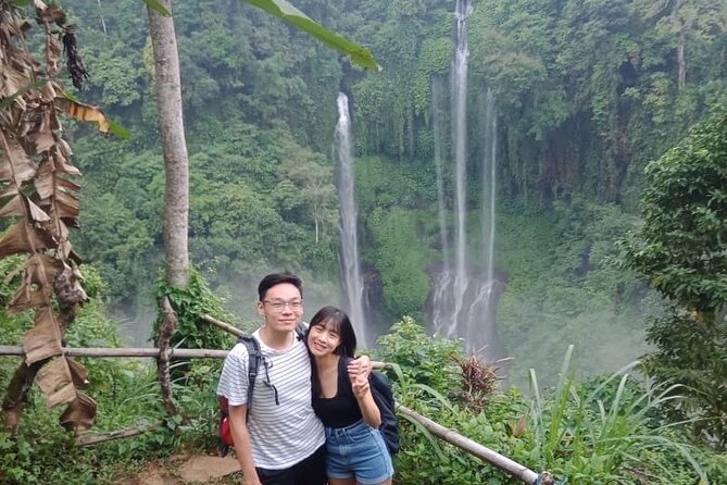 Sekumpul waterfall & aling2 waterfall with private service (including activity) - Who this private waterfall day suits best