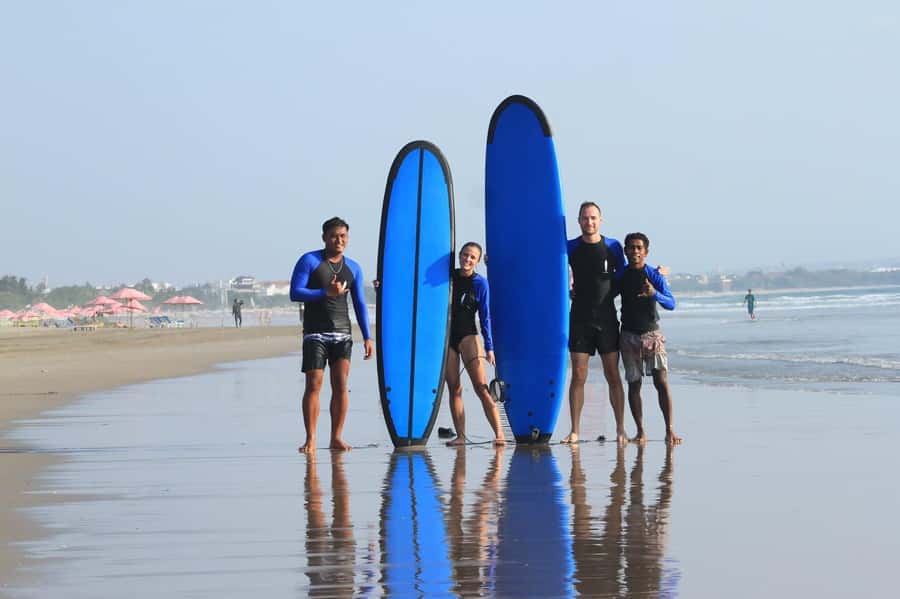 Seminyak: 2-Hour Surf Lesson in Seminyak for All Levels - Key highlights you’ll care about