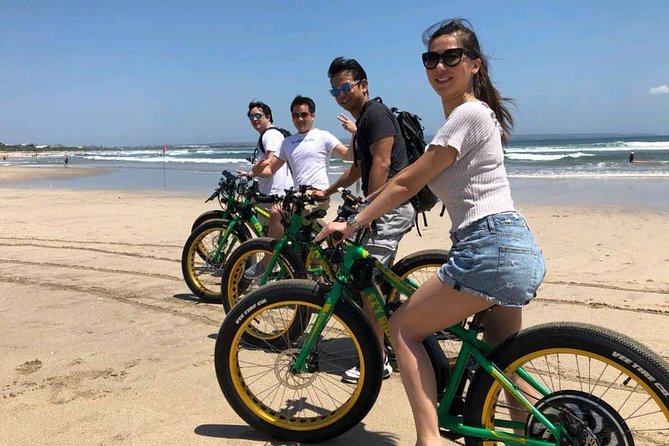 Seminyak Beach eBike Private Tour - A Beach-Boardwalk Route That Feels Like a Shortcut