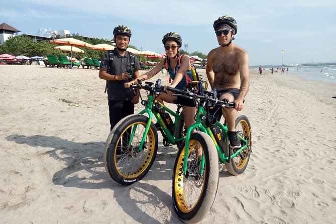 Seminyak Beach eBike Private Tour - Private Means Your Group Sets the Tone