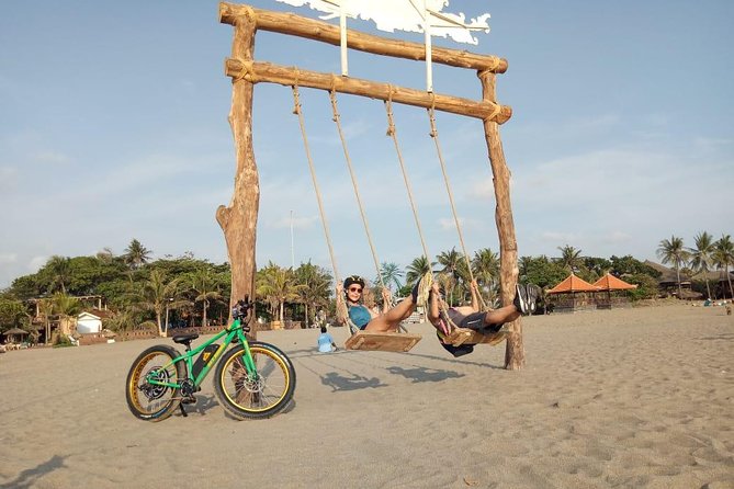 Seminyak Beach eBike Private Tour - The Petitenget and Masceti Temple Area: Culture With a Short, Clear Pitch