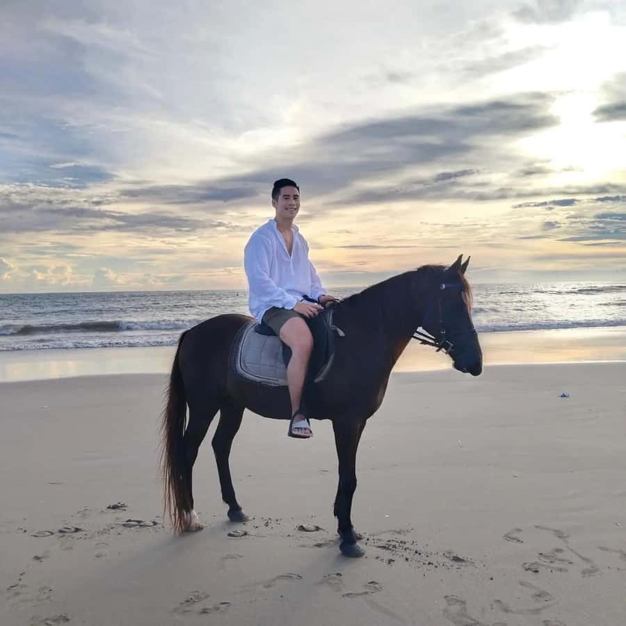 Seminyak Beach Horse Riding Experience - Where you ride: the Seminyak shoreline and the surfers of Legian