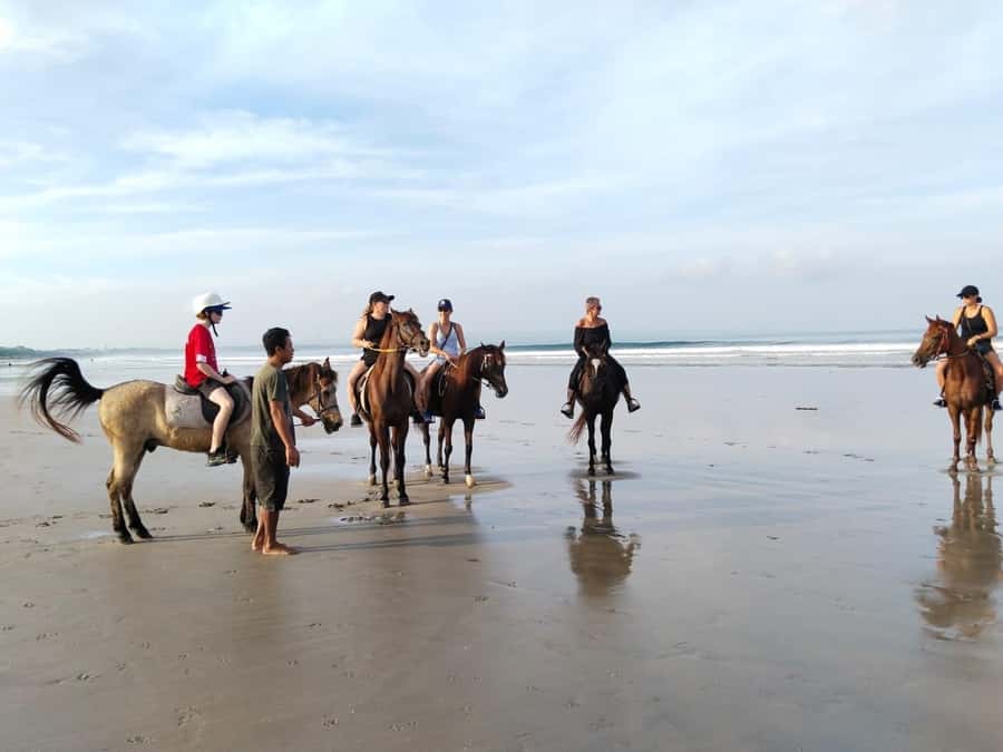 Seminyak Beach Horse Riding Experience - The safety briefing and gear: why it’s worth taking seriously