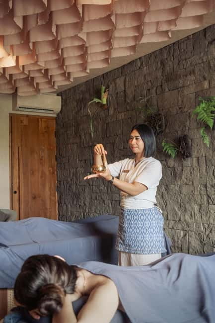 Seminyak: Spa Treatments at Svaha Spa Seminyak - What the treatment is really like: Balinese massage plus aromatherapy