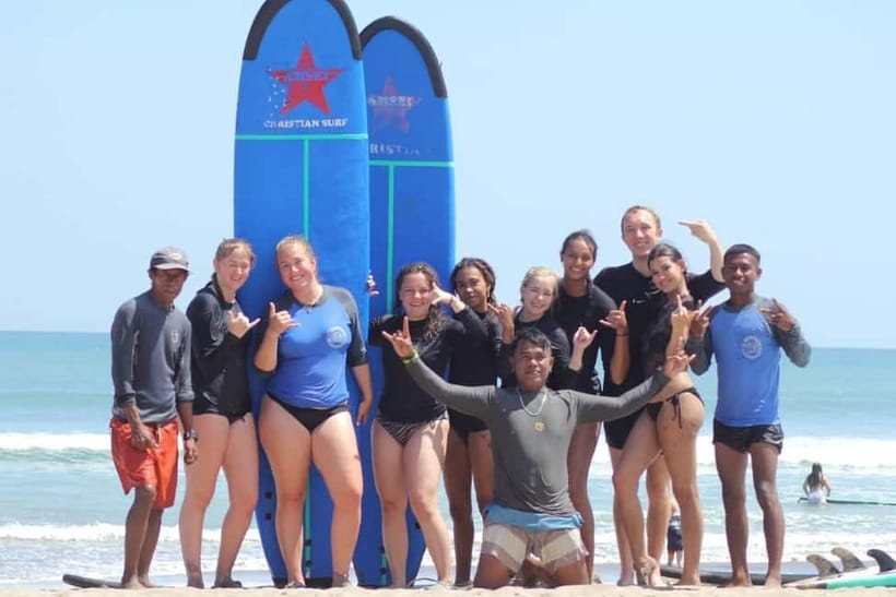 Seminyak: Surf Lesson Beginner All Level 2 Hour Experience - What happens before you ever hit the water