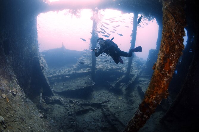Shipwreck Diving in Tulamben - Tulamben and the USAT Liberty wreck: the real reason to go