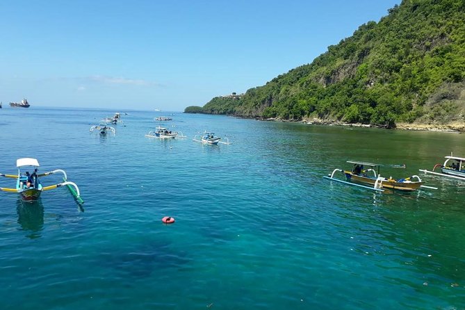 Snorkeling at Blue lagoon For walking customers - Kuta area logistics: meeting at Amuk Bay and returning right back