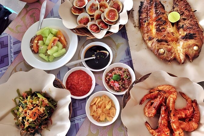 Snorkeling In Nusa Penida And Uluwatu Sunset Tours - Lunch at Sanur harbor loop: fueling for the temple and show