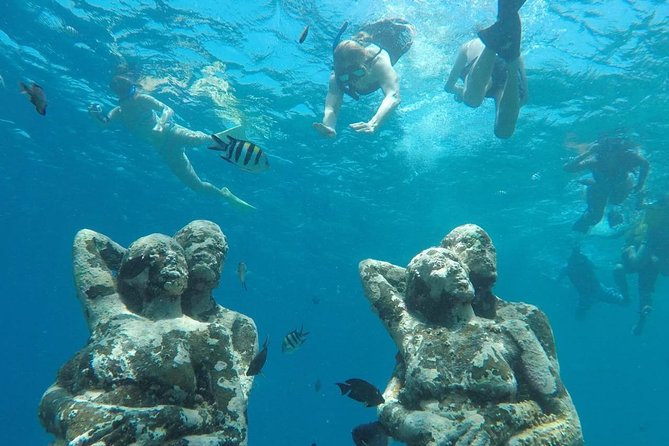 Snorkeling Tour In Gili Trawangan, Gili Meno And Gili Air Pick Up From Bali - Stop 3: Gili Air Fish Spot and finishing with reef time