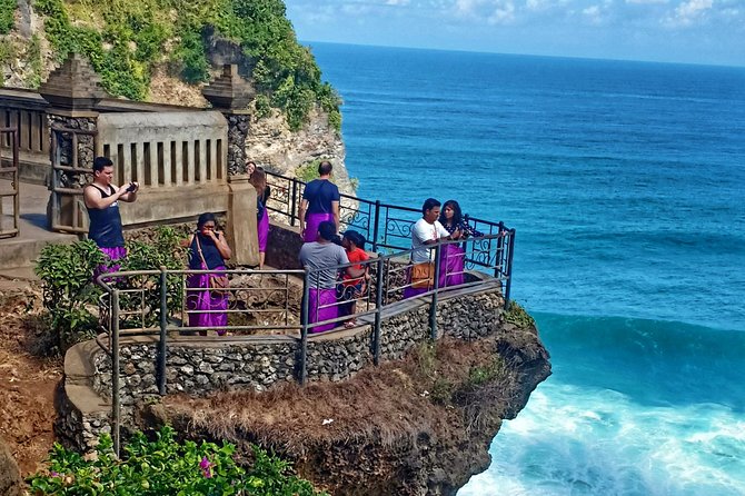 South Half Day Beach Tours - Melasti Ungasan Beach: A Real Break from Temples and Cliffs