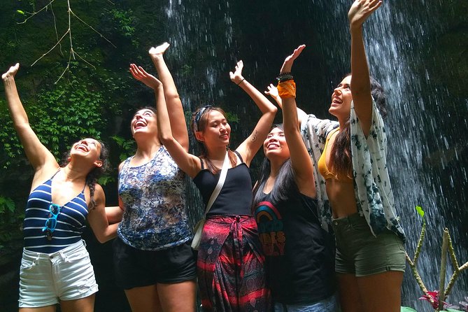 Spectacular Eastern Bali Tour - Tukad Cepung waterfall in a canyon: the walk matters