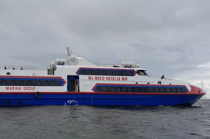 Speedboat Transfer to Gili Trawangan and Lombok from Bali - The Speedboat Experience: AC, Seats, and Small Comforts That Matter