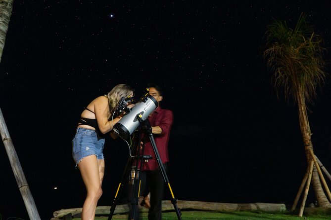 Stargazing Under the Bali Skies - Telescope time: learning to use the gear yourself