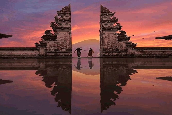 Sunrise At The Gate Of Heaven Lempuyang Bali - Key things you’ll notice right away