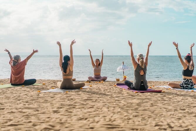 Sunrise Yoga and Meditation Practice On Sanur Beach - Quick hits before you go