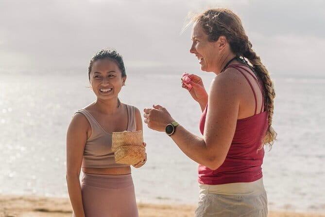 Sunrise Yoga and Meditation Practice On Sanur Beach - The yoga flow: all levels, beach-friendly, and actually paced