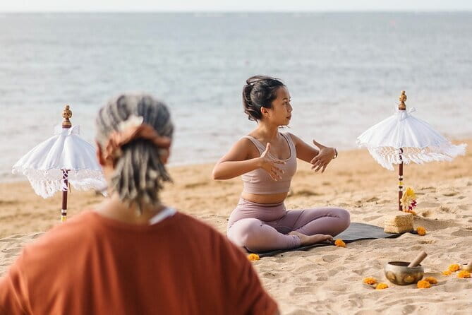 Sunrise Yoga and Meditation Practice On Sanur Beach - What you should bring (and what you can skip)
