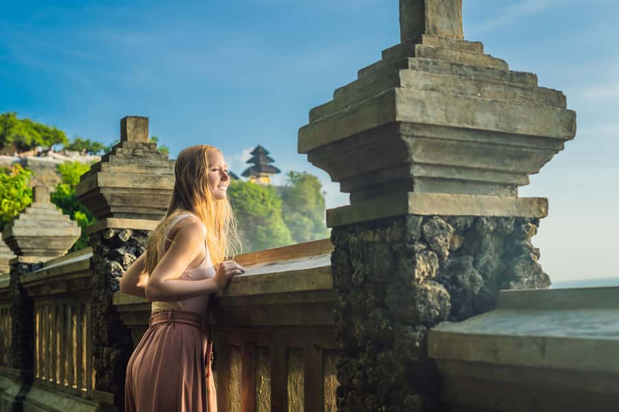 Sunset Temple Tour - Uluwatu Temple (about 1 hour): what you’re really there for