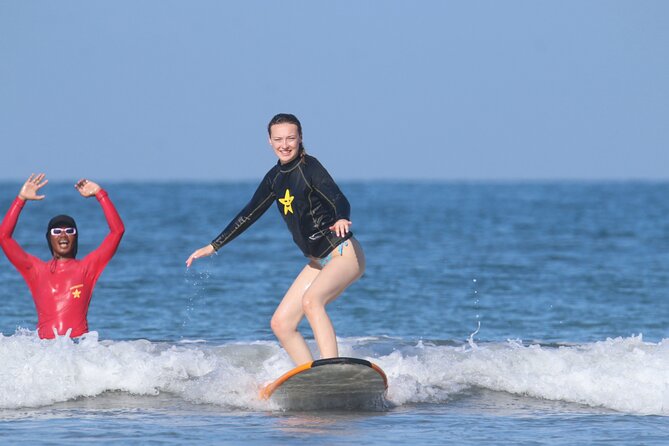 Surf Lesson with a Personal Instructor at Kuta Beach - Beach conditions and what to expect on wet-season days