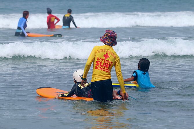 Surf Lesson with a Personal Instructor at Kuta Beach - Your equipment is built for beginners, not heroics