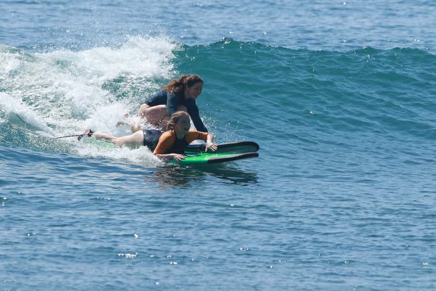 Surf Lessons in Uluwatu for All Levels - Coach Tangkius and the Small-Group Advantage