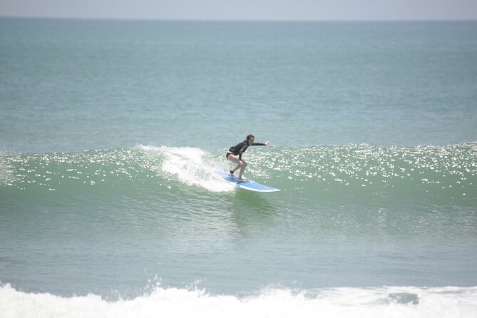 Surfing Activity with Beginner and Intermediate Lesson - Intermediate Surf Lesson: Line-Up Practice, Etiquette, and Green-Wave Skills