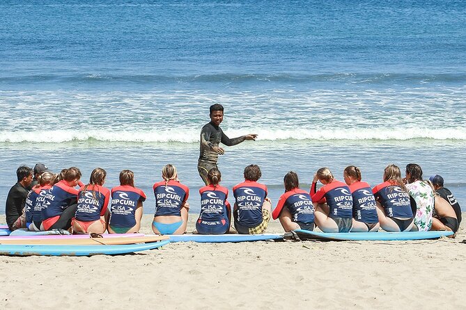Surfing Course - Beginner with Hotel Pick Up - What You Get Included: Gear, Sun Protection, Insurance, and Showers