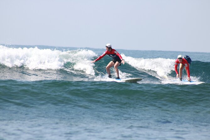 Surfing Group Lesson Level 2 Reef Surfer - Included Gear and Coral-Safe Convenience (No Board Packing)