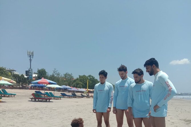 Surfing Lessons for Beginner in Bali - Where You Meet and How Pickup Works at Surfer Stop