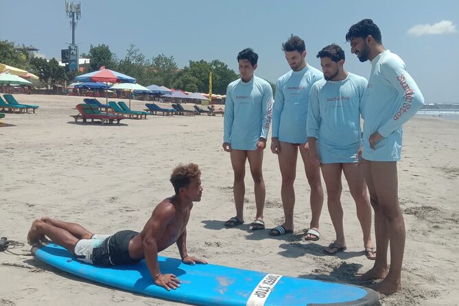 Surfing Lessons for Beginner in Bali - Who This Beginner Lesson Is Best For