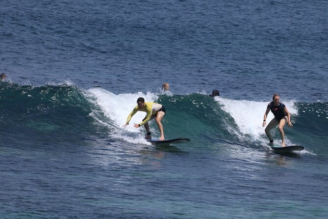Surfnesia Surf Lesson and Guiding - Padang Padang Beach: Why This Spot Works for Learners