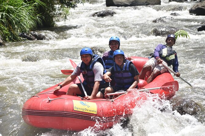 The Best Ayung River Rafting Adventure in Ubud - How “private” changes the feel of the day