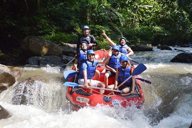 The Best Ayung River Rafting Adventure in Ubud - Getting to the river without losing half your day