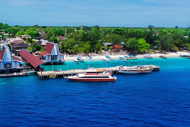 The Best Fast Boat Transfer: Bali - Lombok - Gili Trawangan - On the water: the Padangbai to Gili Trawangan to Bangsal route