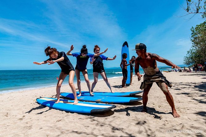 The best surf lessons in Kuta - The Mid-Lesson Break: Reset, Drink Water, Try Again