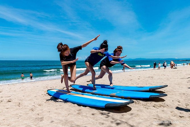 The best surf lessons in Kuta - Round Two: Building Confidence and Getting More Ones-That-Count