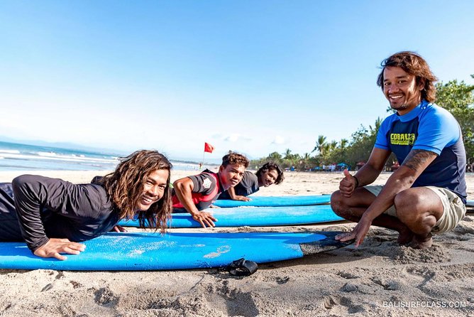 The best surf lessons in Kuta - The Two-Hour Lesson Plan: What Happens When the Clock Starts