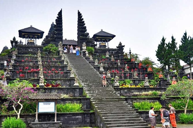 Tour: Besakih Temple-Kintamani Volcano-Water temple&Rice Terrace - Key things I’d plan around