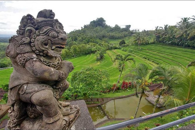 Tour: Besakih Temple-Kintamani Volcano-Water temple&Rice Terrace - Semarapura in Klungkung: Kertha Gosa, the Hall of Justice feel