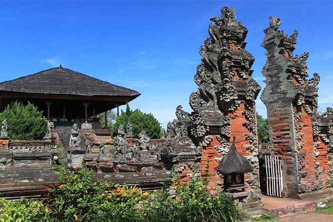 Tour: Besakih Temple-Kintamani Volcano-Water temple&Rice Terrace - Edelweis Garden: a colorful photo stop with a windmill moment