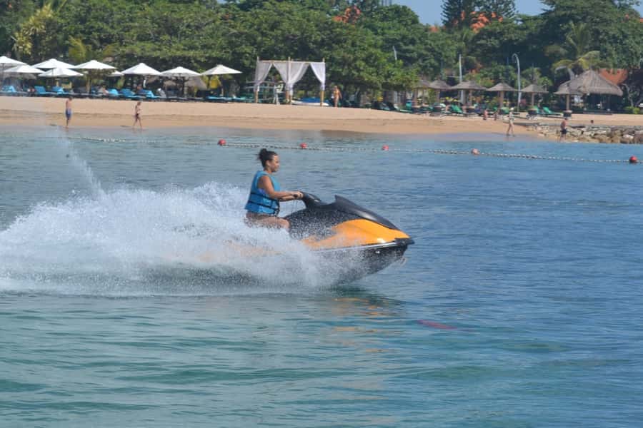 Triple Package Self Drive Jet Ski, Banana & Parasailing - FAQ