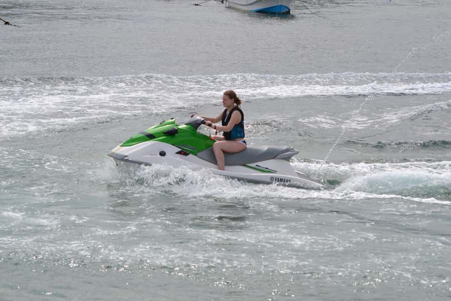 Triple Package Self Drive Jet Ski, Banana & Parasailing - Self-Drive Jet Ski (15 Minutes): Fun Fast, After Safety Training